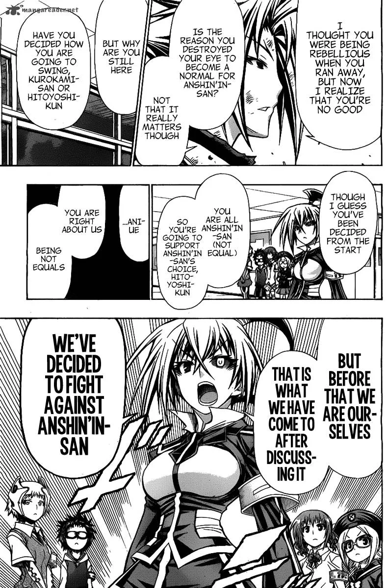 Medaka Box Chapter 121 page 13