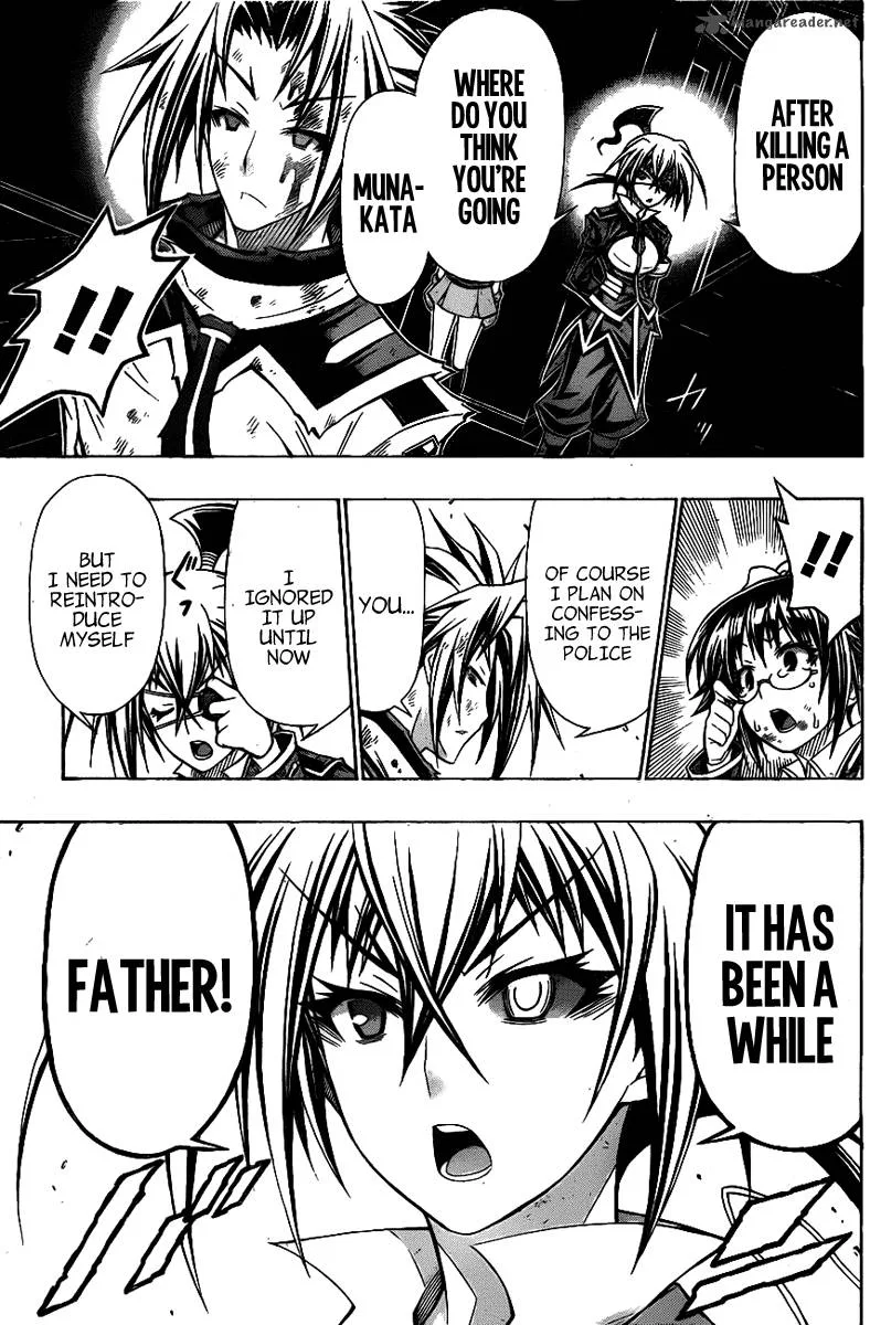 Medaka Box Chapter 121 page 11