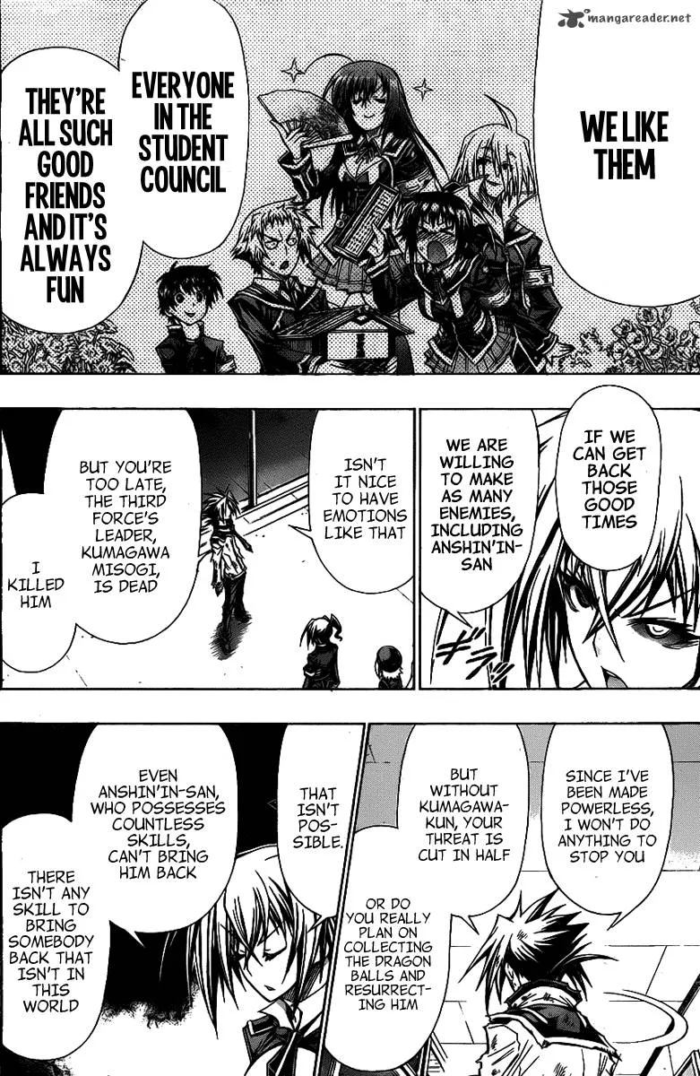 Medaka Box Chapter 121 page 16