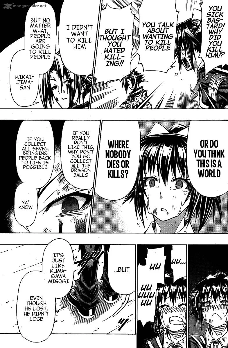 Medaka Box Chapter 121 page 9