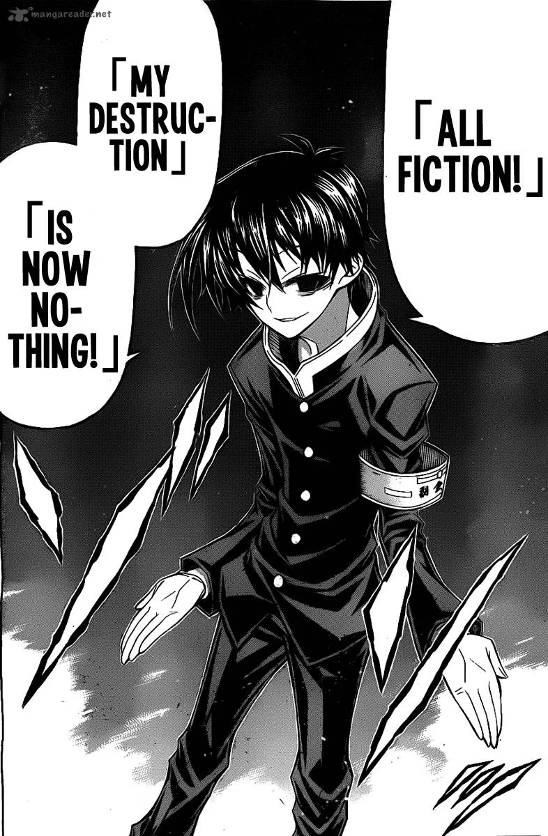 Medaka Box Chapter 121 page 18