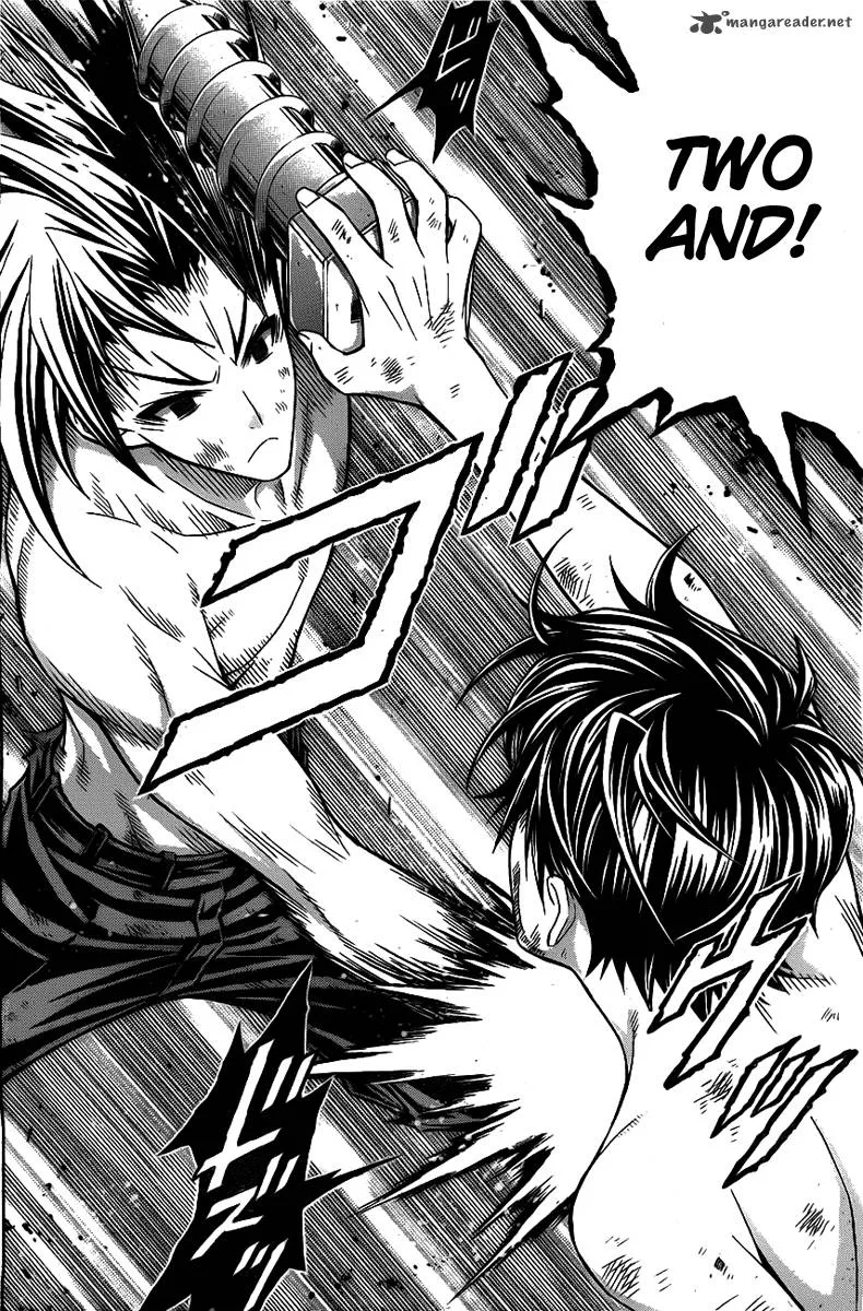 Medaka Box Chapter 121 page 6