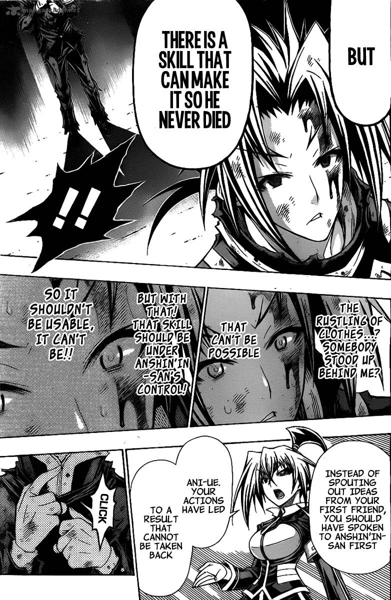 Medaka Box Chapter 121 page 17