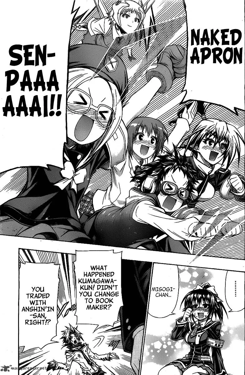 Medaka Box Chapter 121 page 19