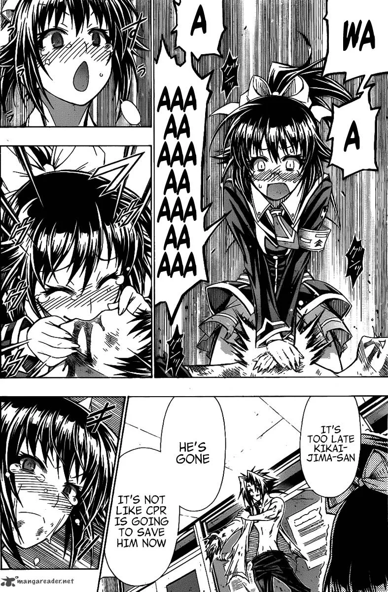 Medaka Box Chapter 121 page 8