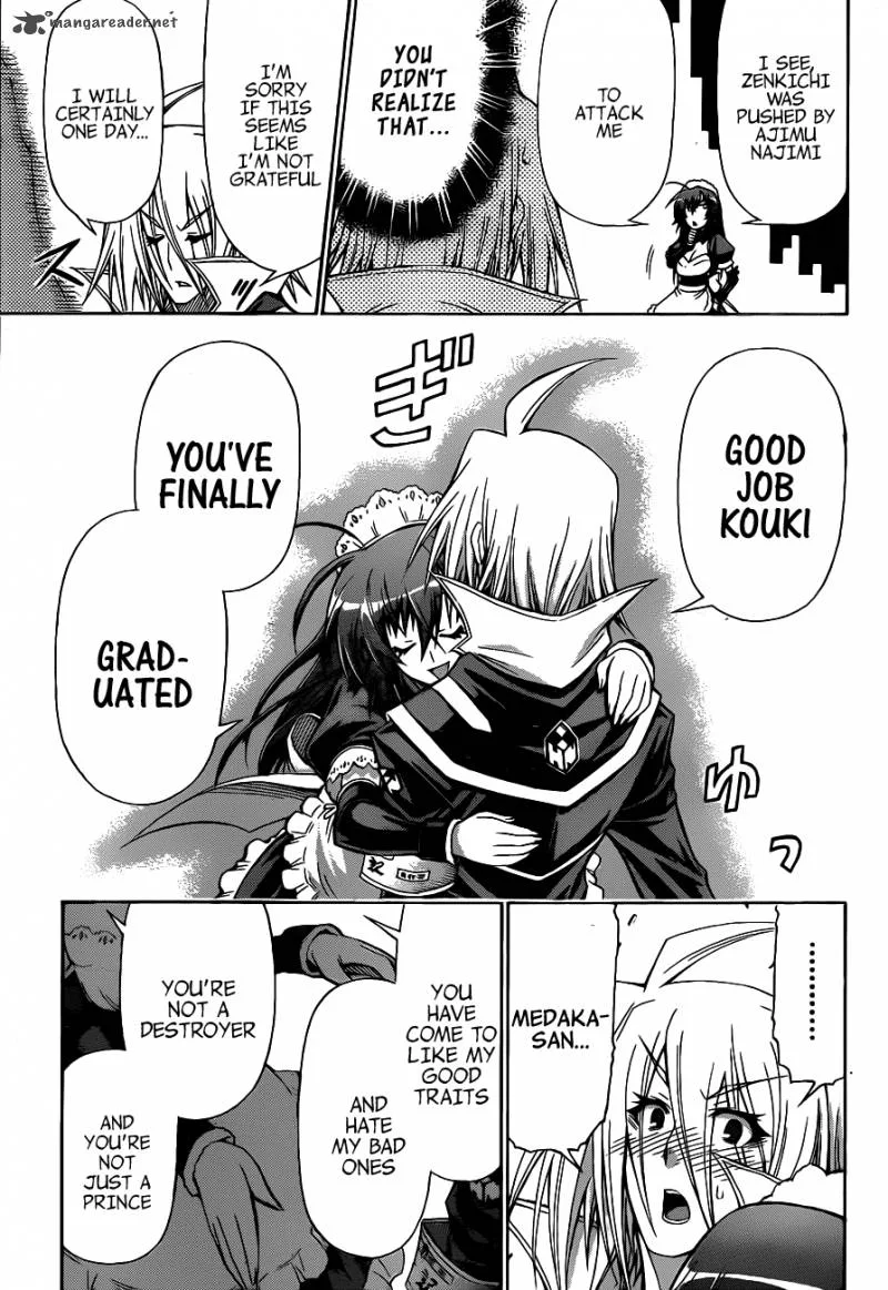 Medaka Box Chapter 122 page 15