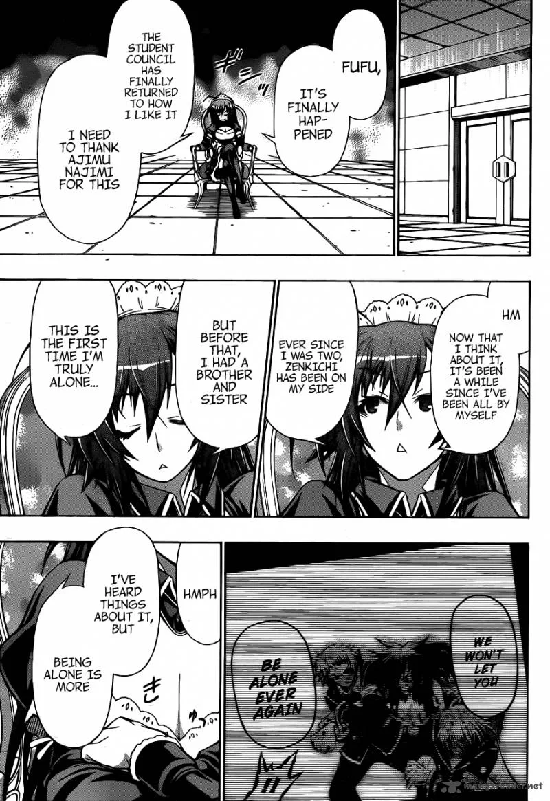 Medaka Box Chapter 122 page 17