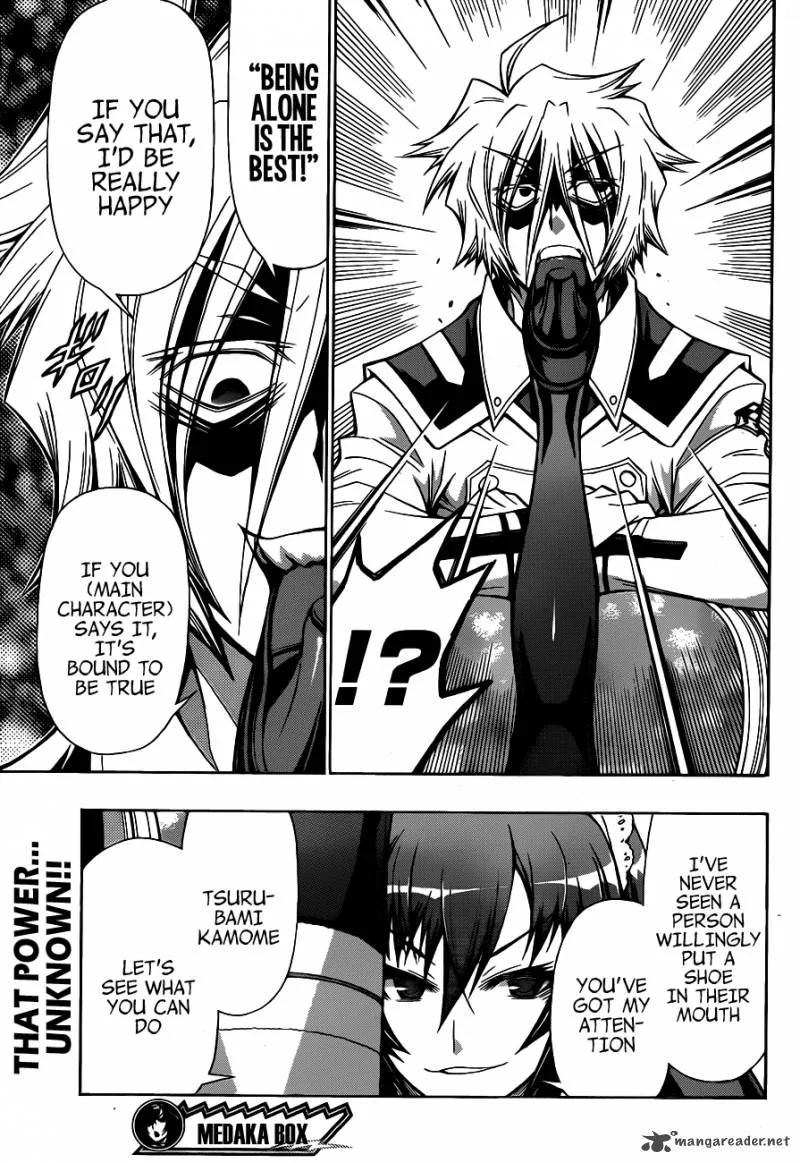 Medaka Box Chapter 122 page 21