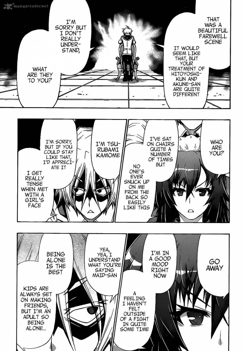 Medaka Box Chapter 122 page 19