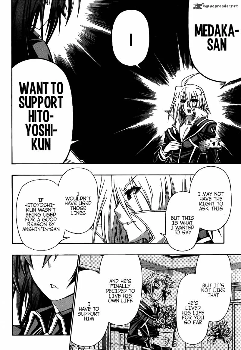 Medaka Box Chapter 122 page 14