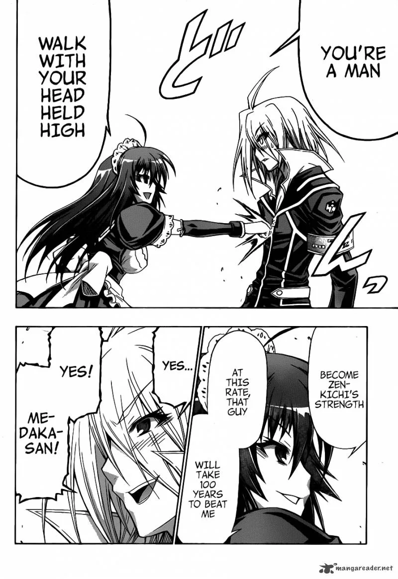 Medaka Box Chapter 122 page 16