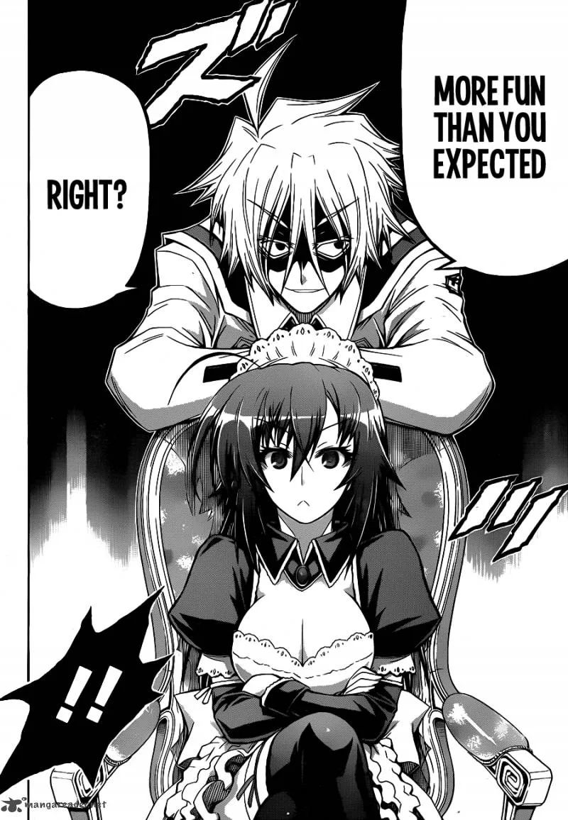 Medaka Box Chapter 122 page 18