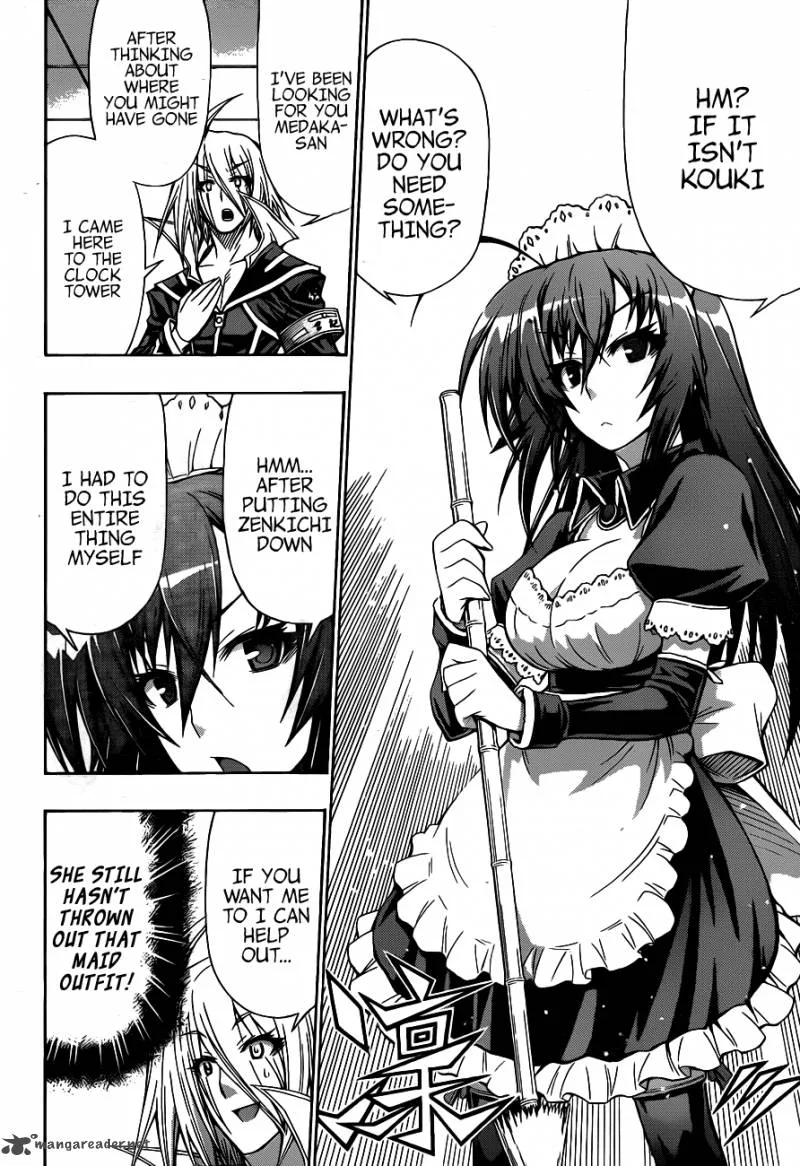 Medaka Box Chapter 122 page 12