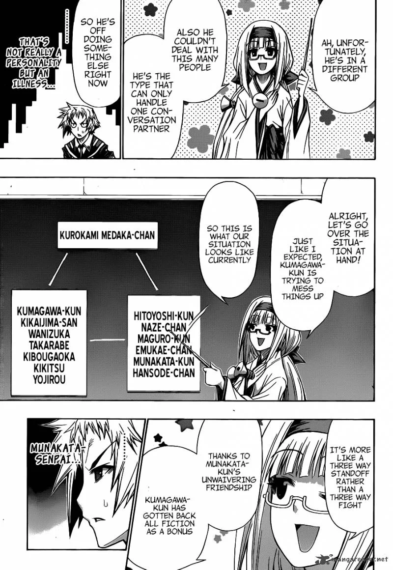 Medaka Box Chapter 122 page 7