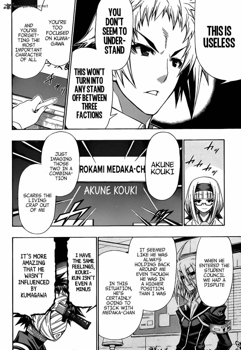 Medaka Box Chapter 122 page 10