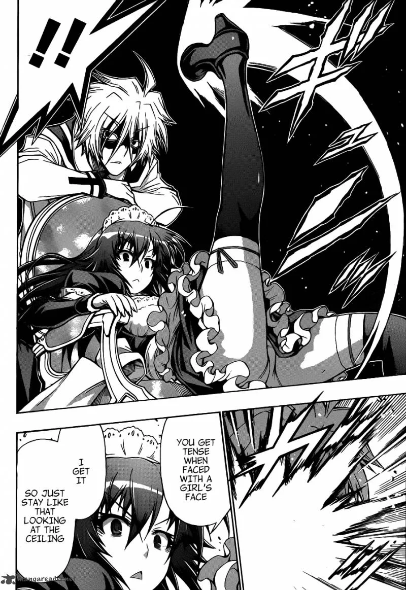 Medaka Box Chapter 122 page 20