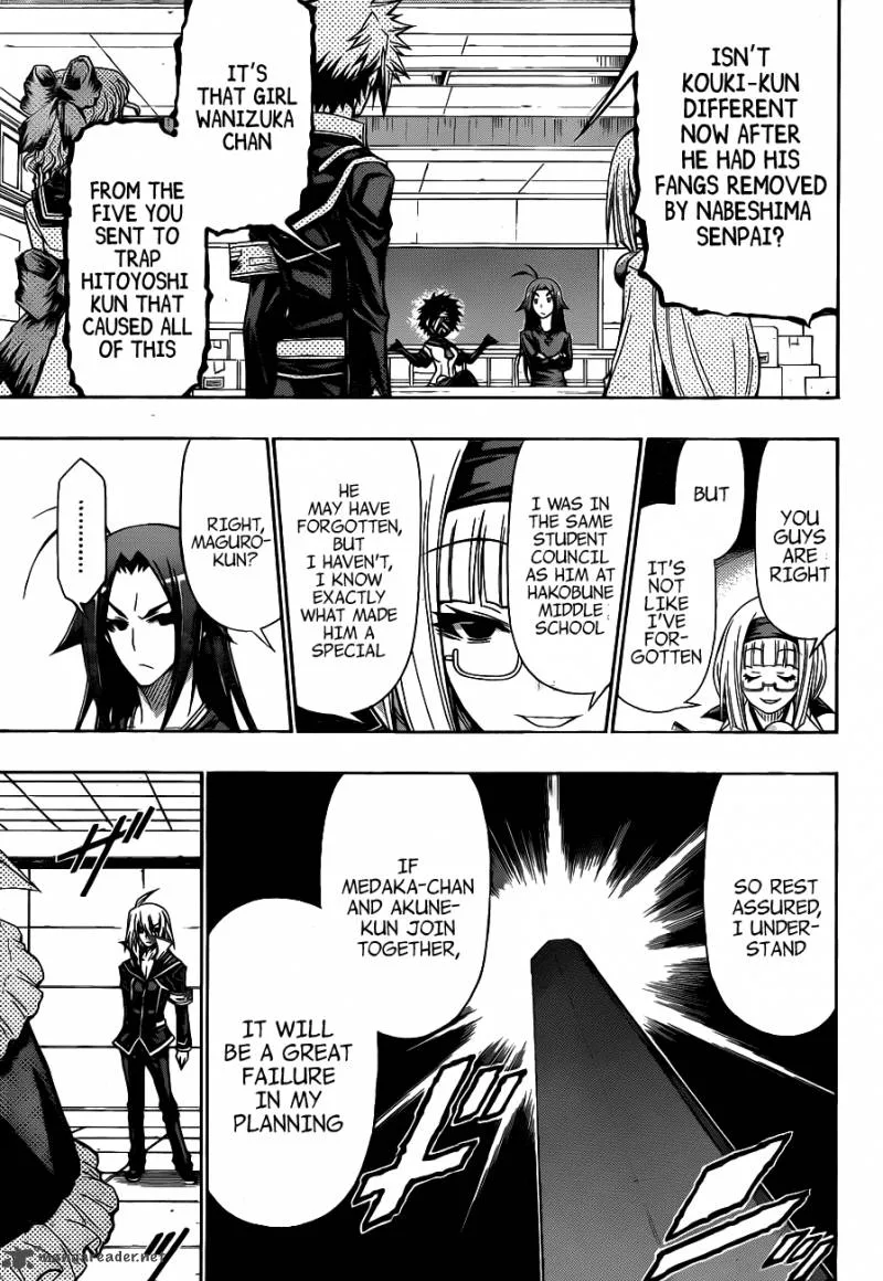 Medaka Box Chapter 122 page 11