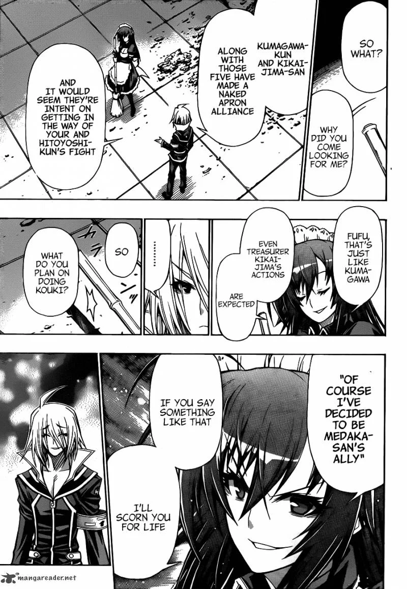 Medaka Box Chapter 122 page 13