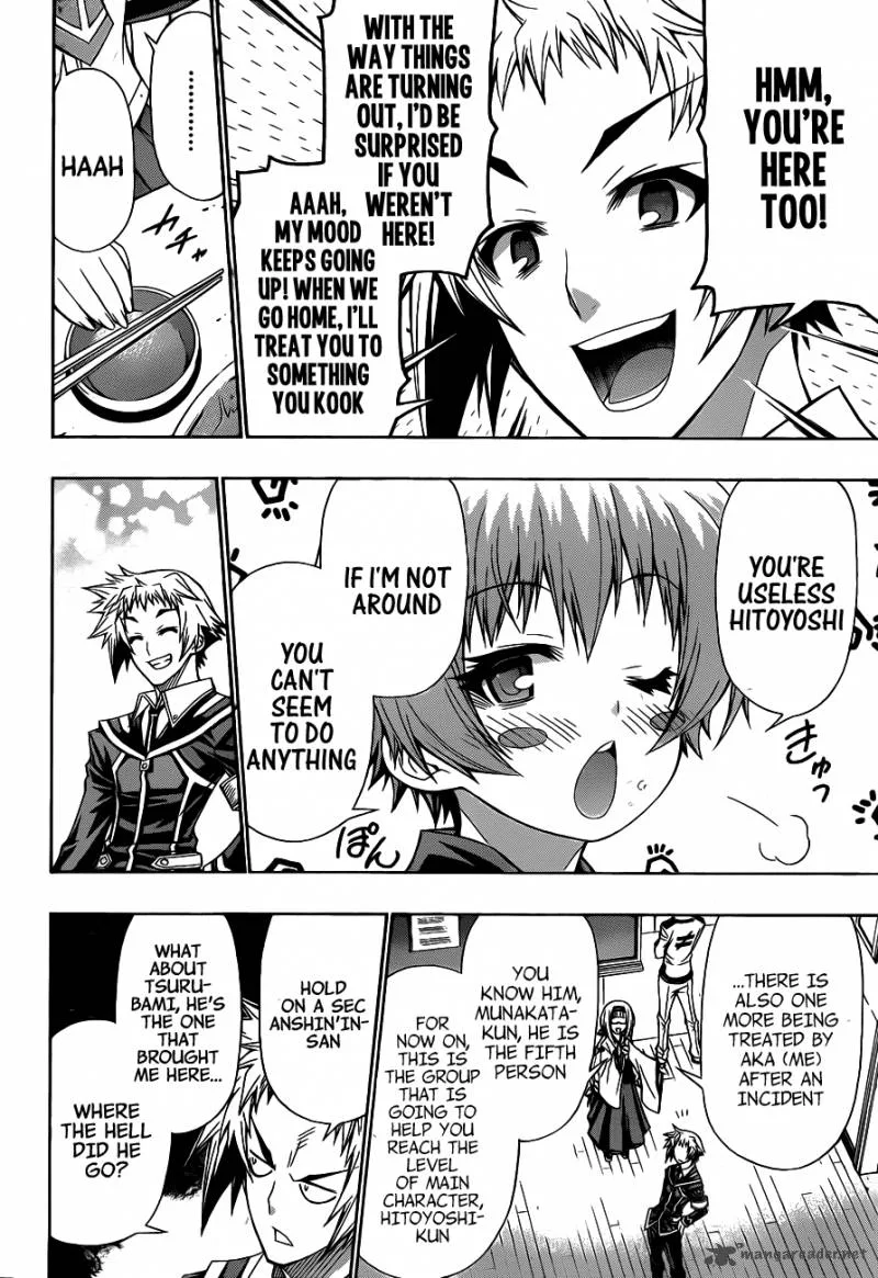 Medaka Box Chapter 122 page 6