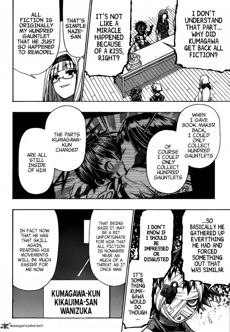 Medaka Box Chapter 122 page 8