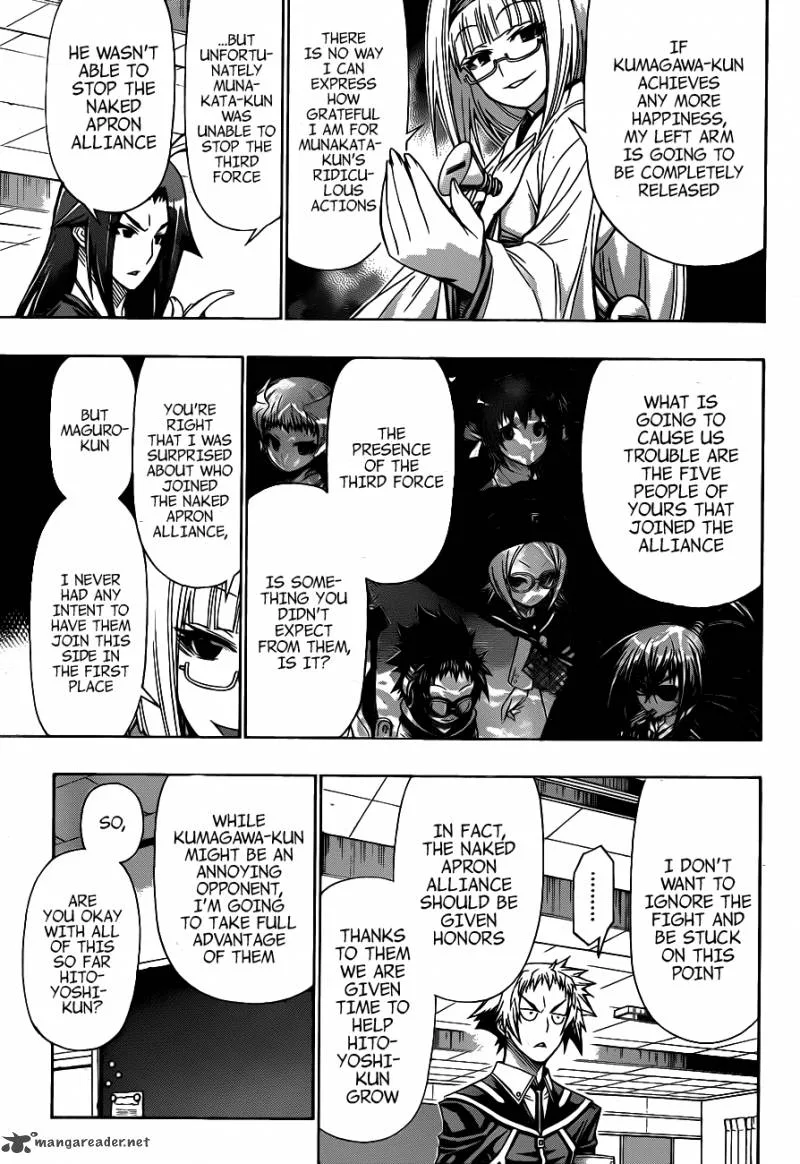 Medaka Box Chapter 122 page 9