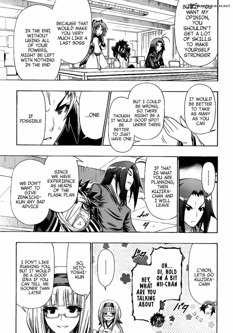 Medaka Box Chapter 123 page 16