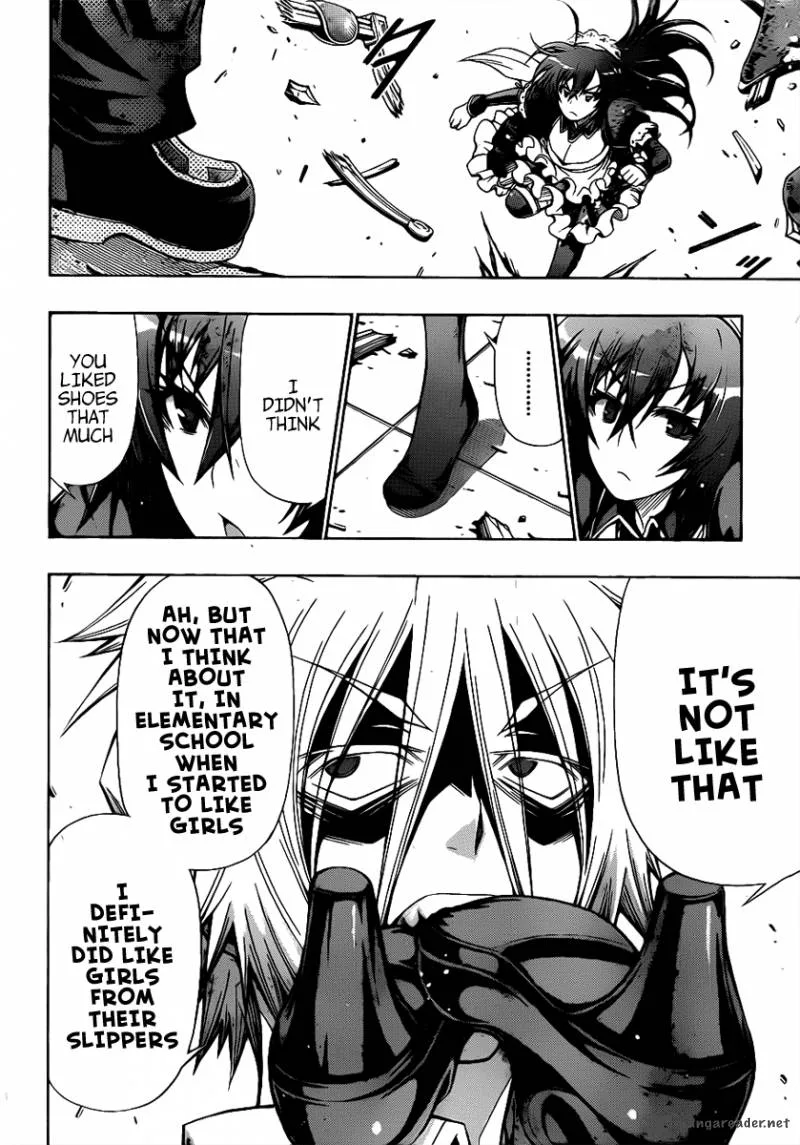 Medaka Box Chapter 123 page 6