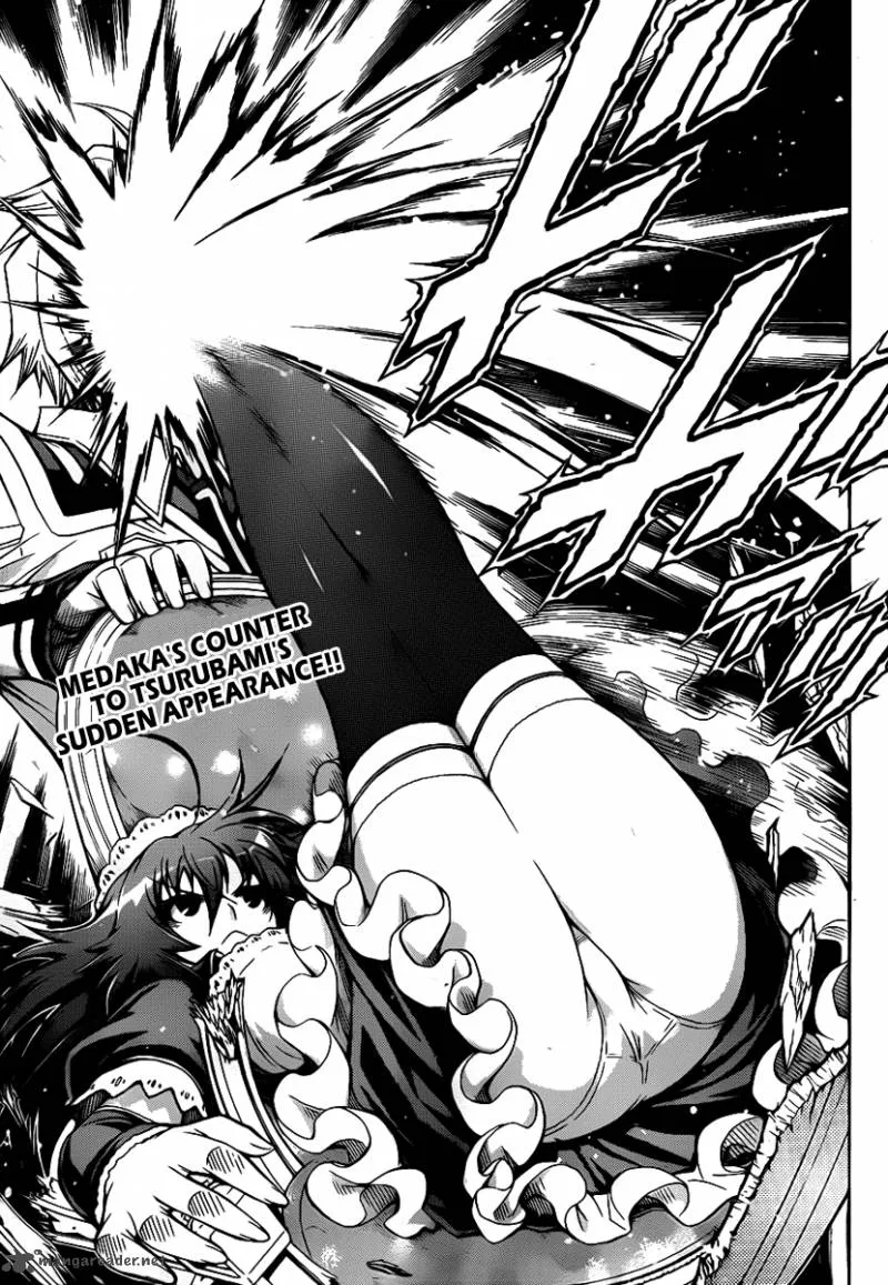 Medaka Box Chapter 123 page 5