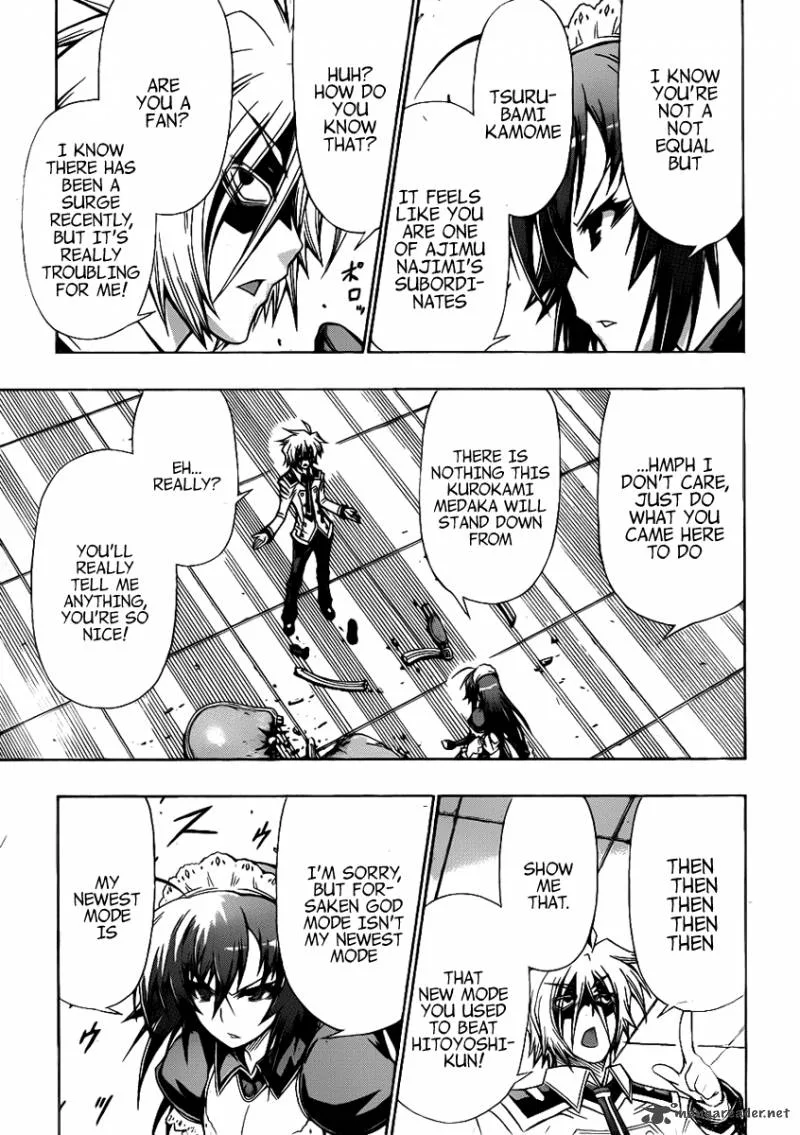 Medaka Box Chapter 123 page 7