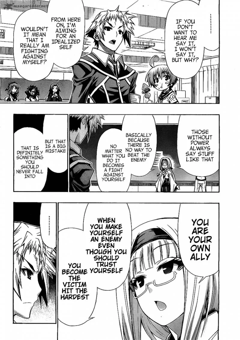 Medaka Box Chapter 123 page 12
