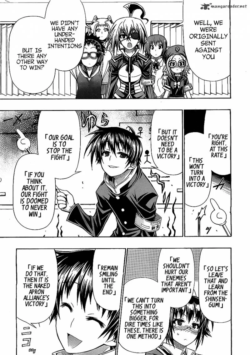 Medaka Box Chapter 123 page 10