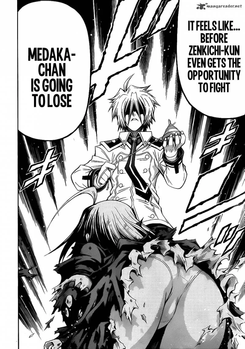 Medaka Box Chapter 123 page 19