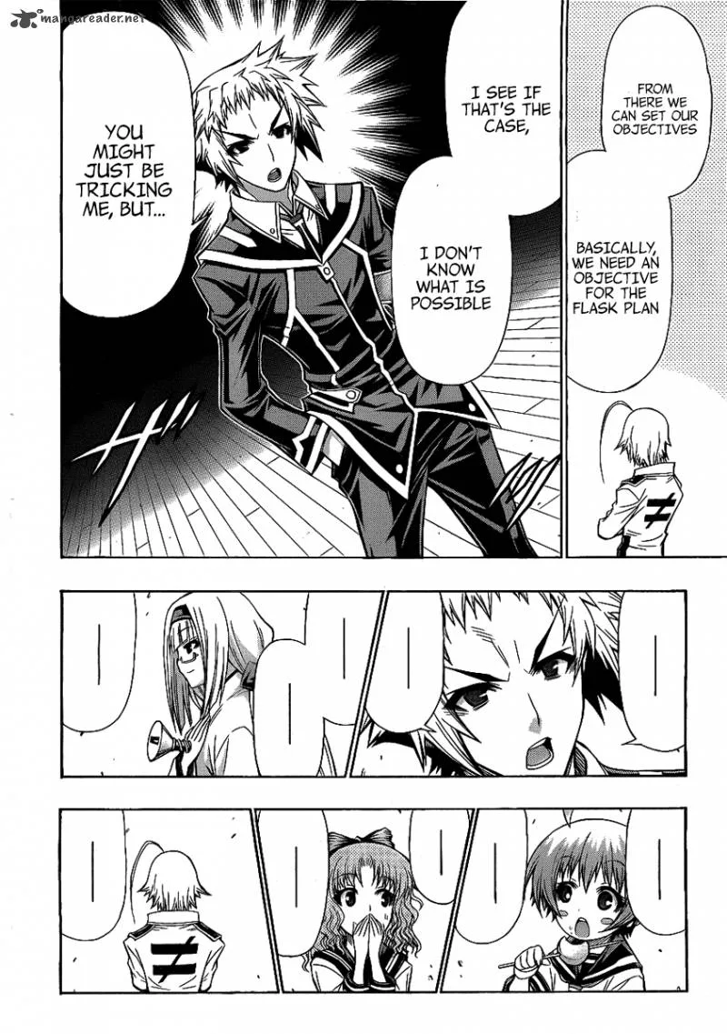 Medaka Box Chapter 123 page 17