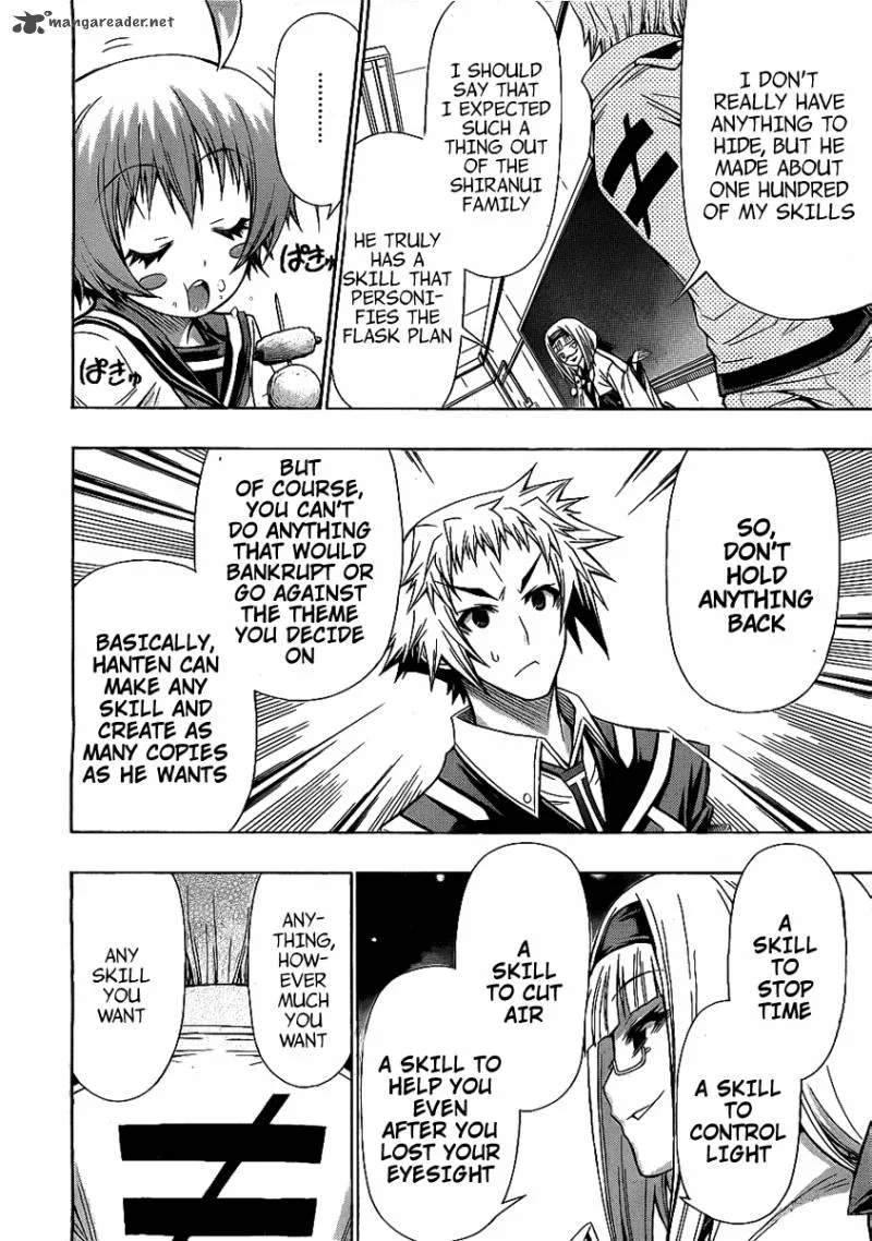 Medaka Box Chapter 123 page 15
