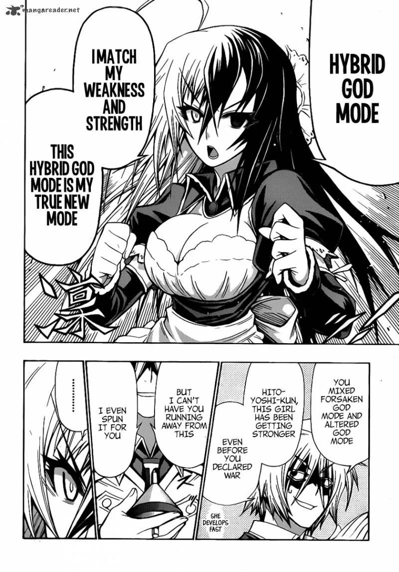 Medaka Box Chapter 123 page 8