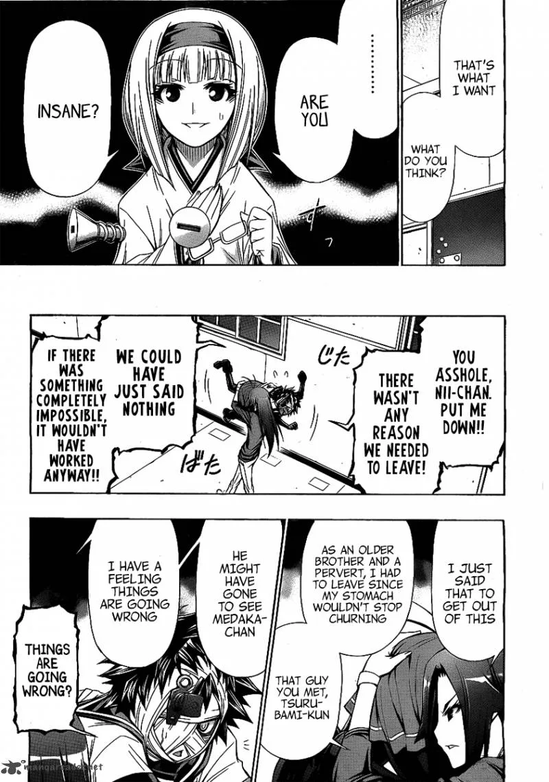 Medaka Box Chapter 123 page 18