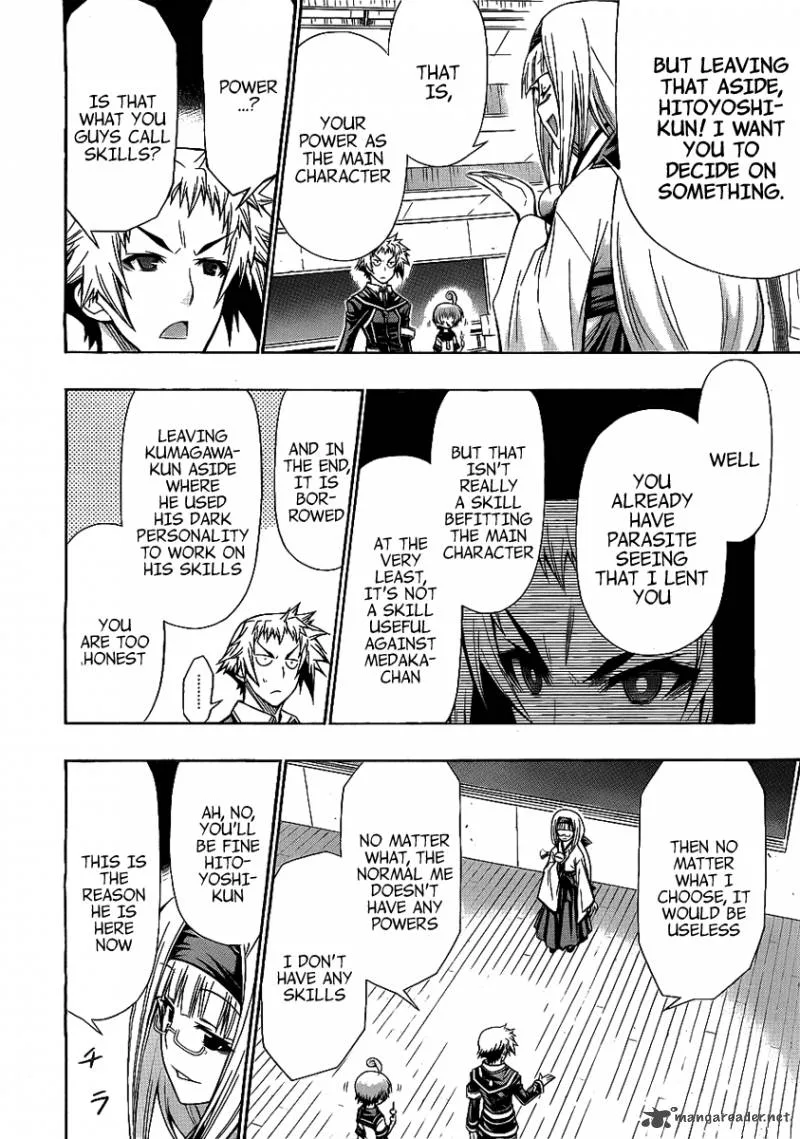 Medaka Box Chapter 123 page 13