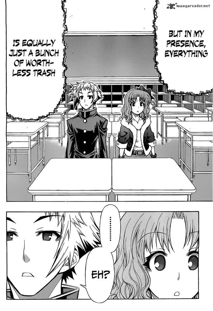 Medaka Box Chapter 124 page 12