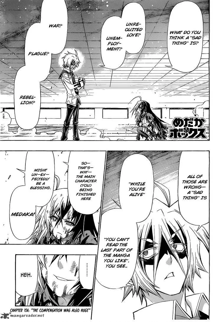 Medaka Box Chapter 124 page 1