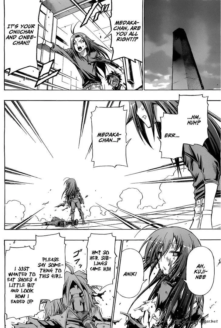 Medaka Box Chapter 124 page 16