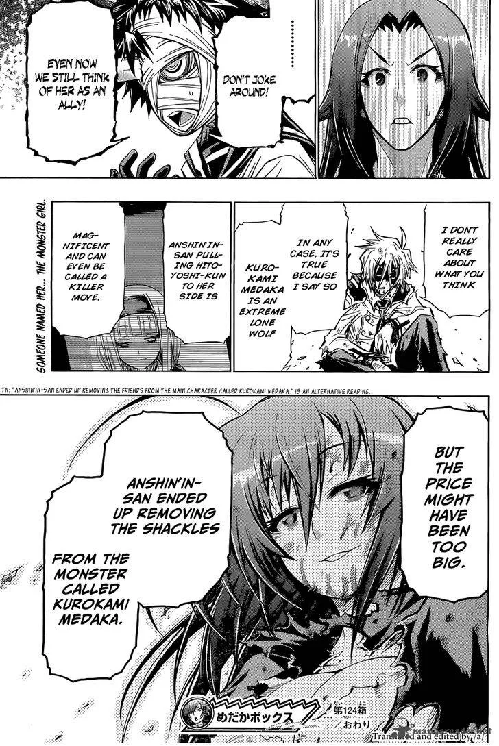 Medaka Box Chapter 124 page 19