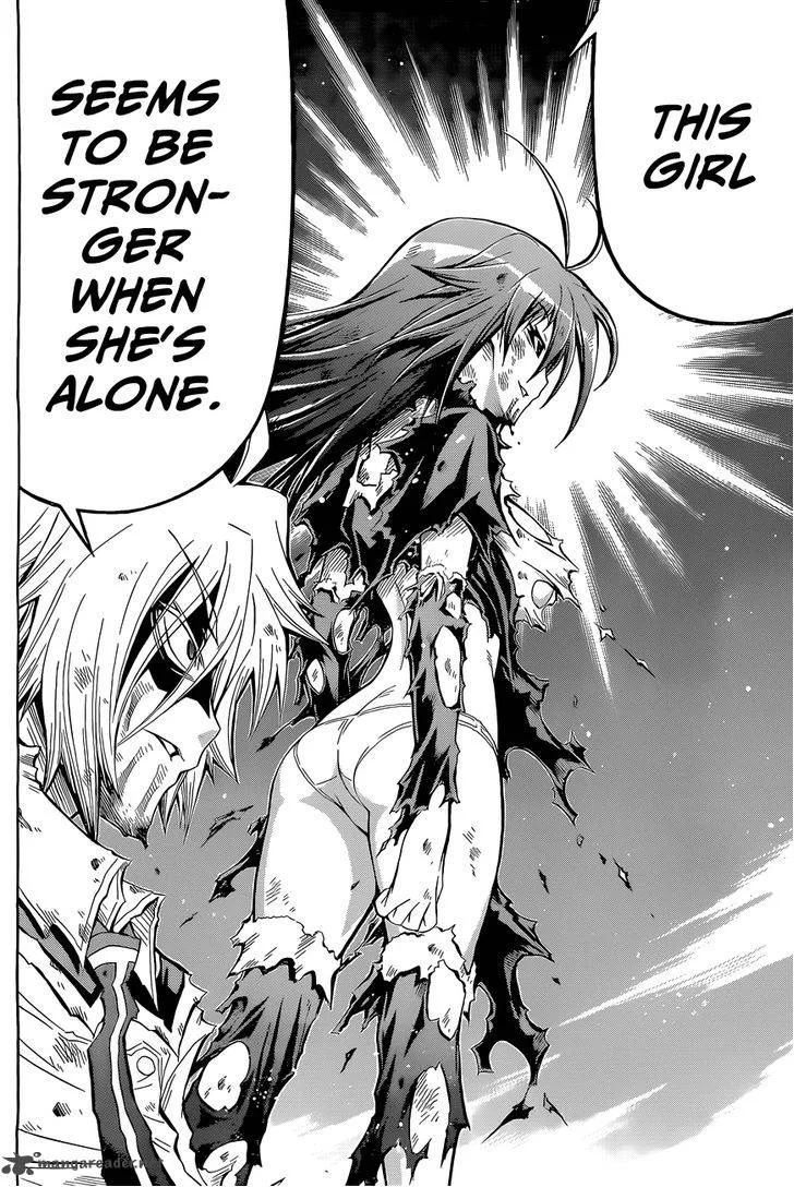 Medaka Box Chapter 124 page 18