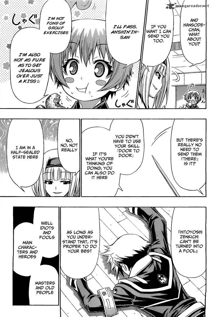 Medaka Box Chapter 124 page 11