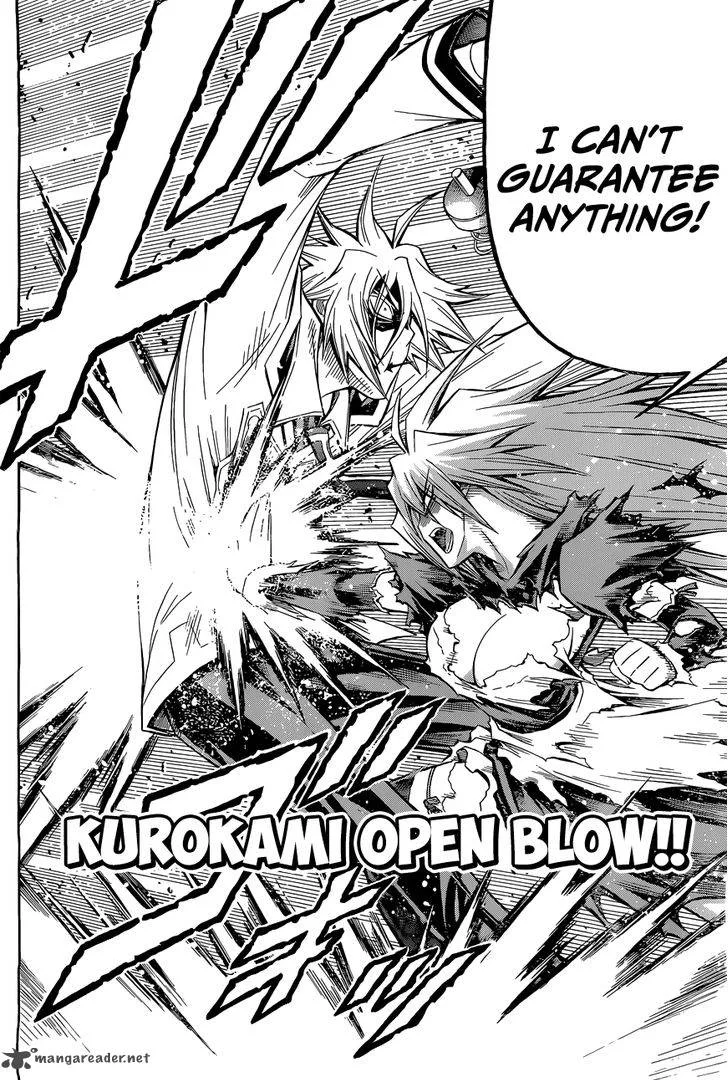 Medaka Box Chapter 124 page 4