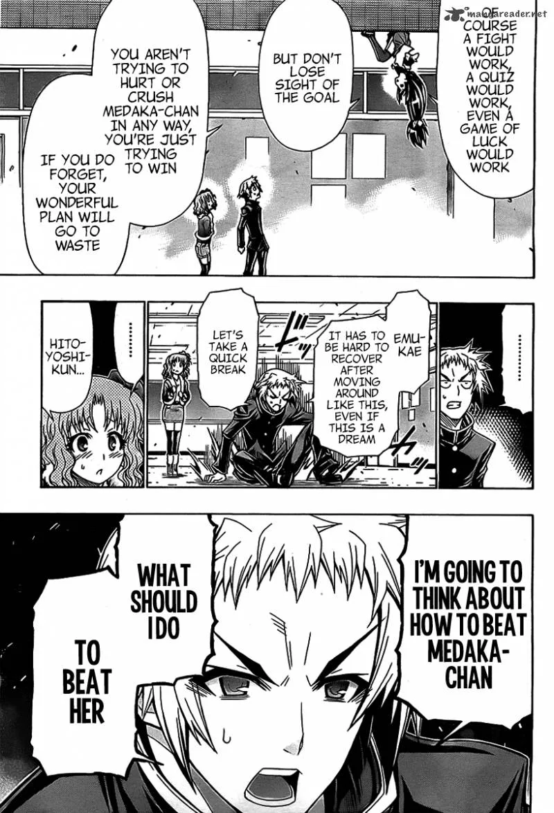 Medaka Box Chapter 125 page 17