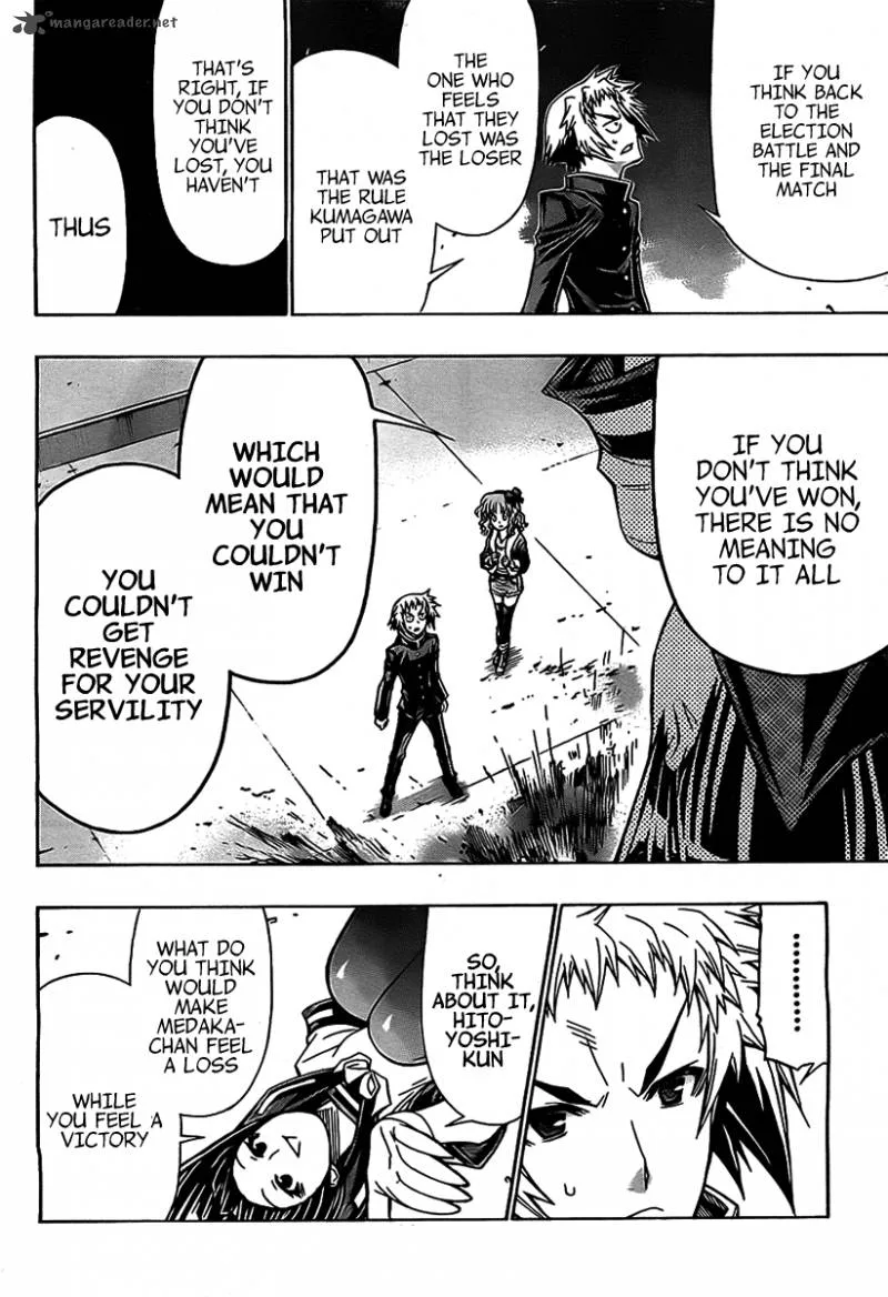 Medaka Box Chapter 125 page 16