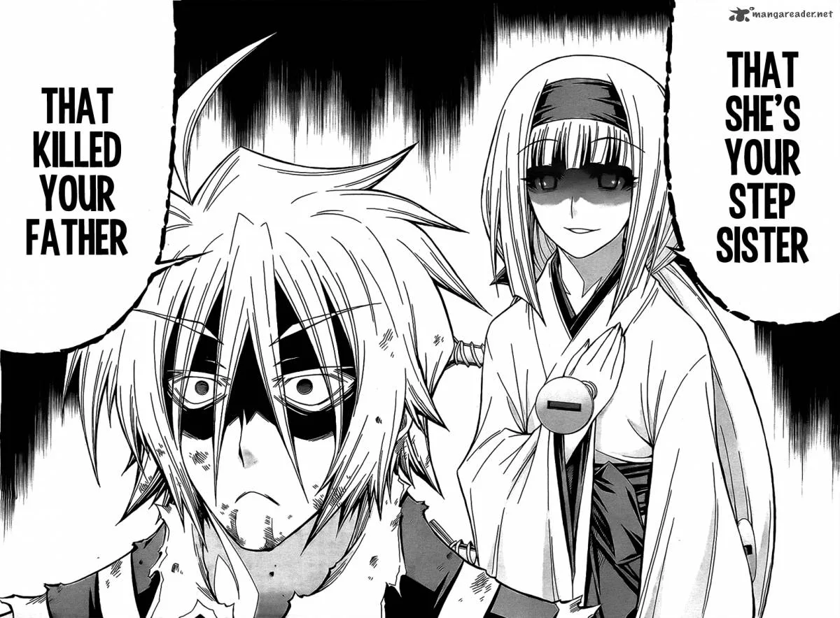 Medaka Box Chapter 125 page 8