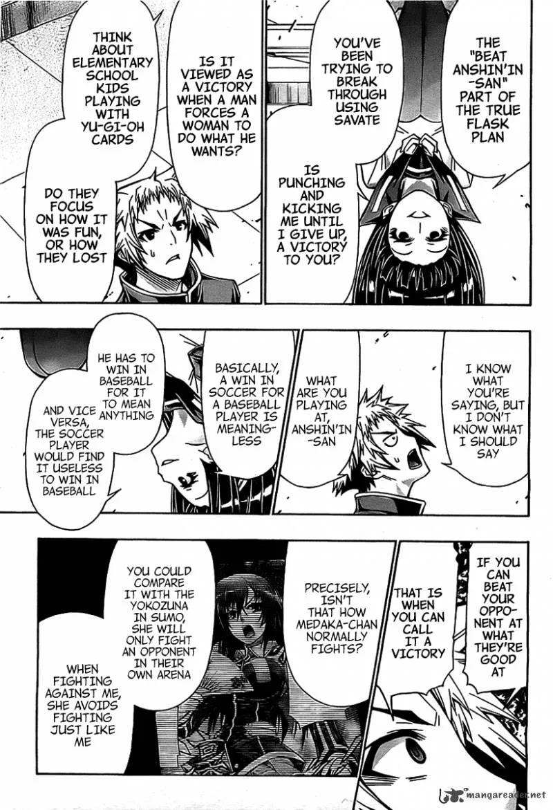 Medaka Box Chapter 125 page 15