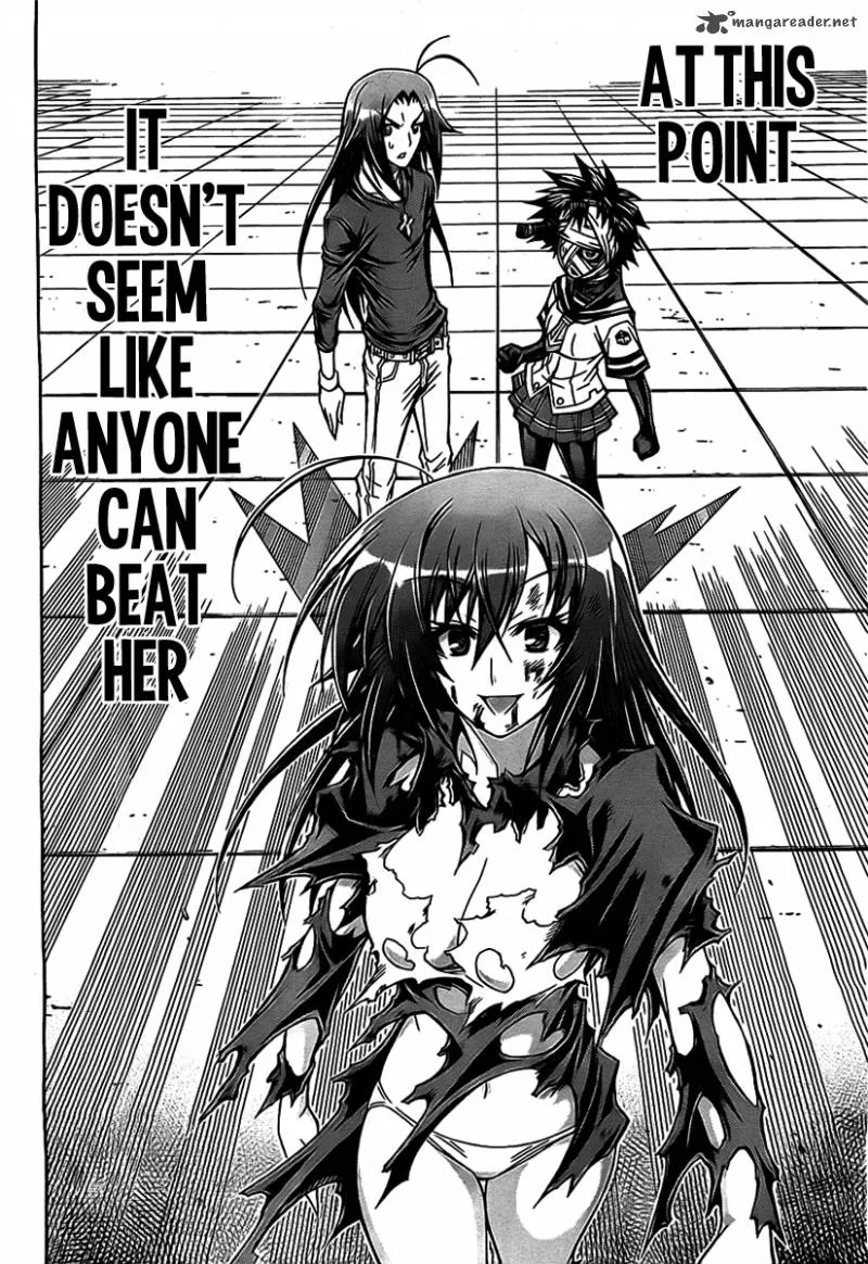 Medaka Box Chapter 125 page 6