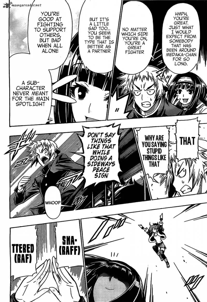 Medaka Box Chapter 125 page 12